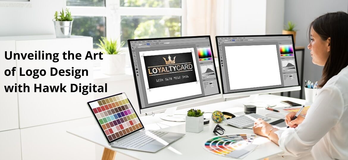 Unveiling the Art of Logo Design with Hawk Digital